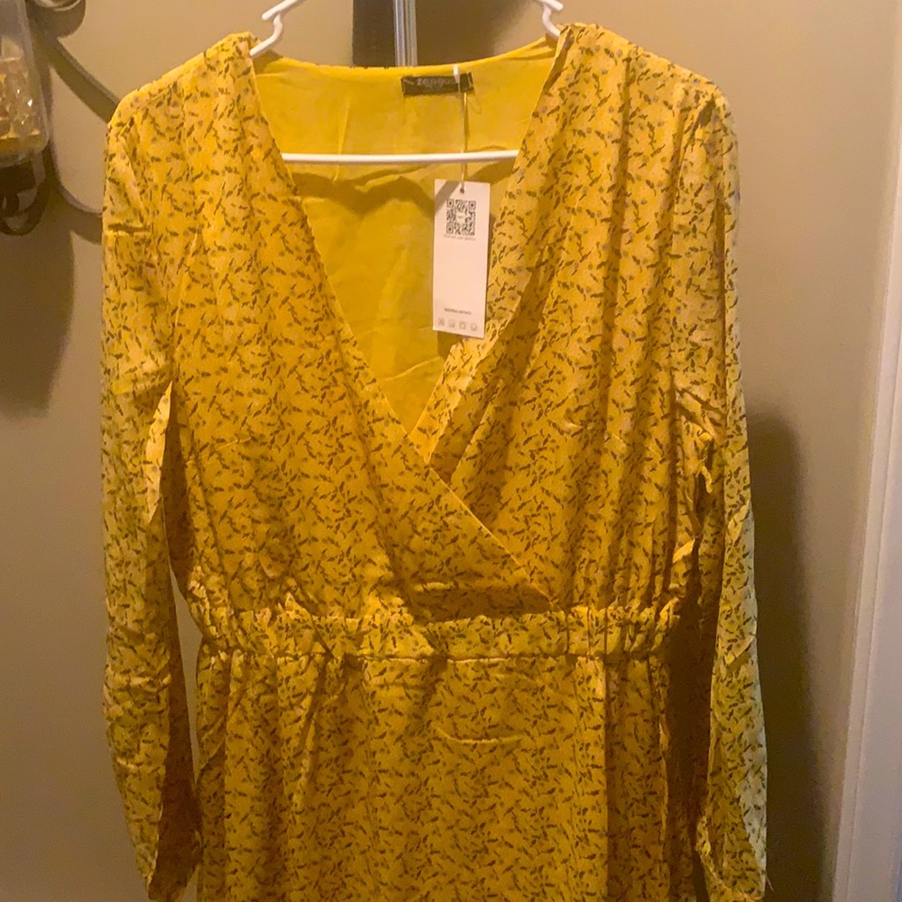 Yellow Maxi Dress